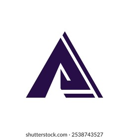 Letter Logo Design kreatives Konzept mit Element Premium Vektor