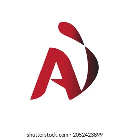 
letter A logo design . creative logo design editable eps 10. initial template logo.