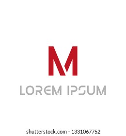 Letter Logo Design with Creative Font 