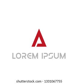 Letter Logo Design with Creative Font 