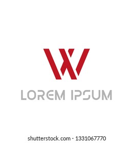Letter Logo Design with Creative Font 