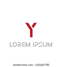 Letter Logo Design with Creative Font 