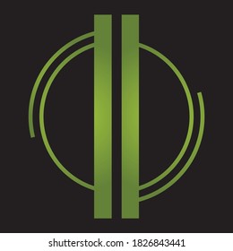 I Letter Logo Design Creative Icon Modern Letters Vector Logo