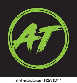 Diseño de logotipo de carta Icono creativo Logo vector de letras modernas
