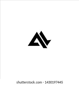 AM Letter Logo Design with Creative Modern Trendy