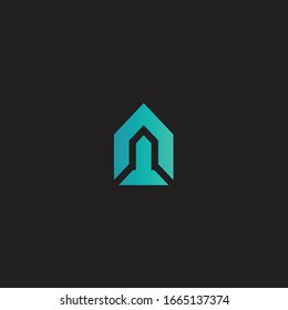 A Letter Logo Design Creative Modern Letters Vector Icon Logo Illustration