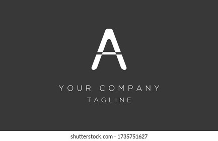 Letter A Logo Design, Creative Modern Icon A