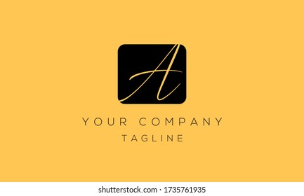 Letter A Logo Design, Creative Modern Icon A