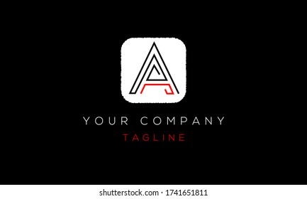 Letter A Logo Design, Creative Modern Icon A