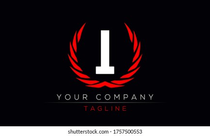 Letter I Logo Design, Creative Modern Icon I