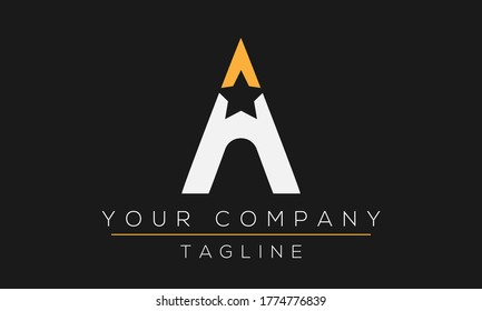 Letter A Logo Design, Creative Modern Icon A