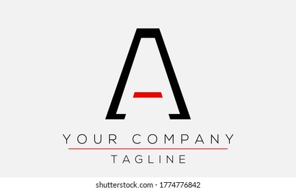 Letter A Logo Design, Creative Modern Icon A