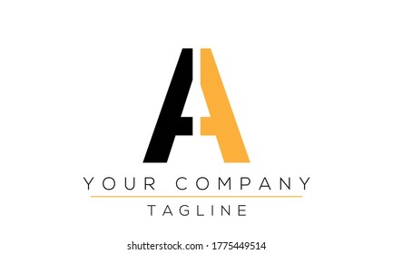 Letter A Logo Design, Creative Modern Icon A