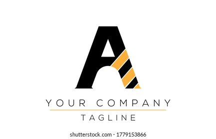 Letter A Logo Design, Creative Modern Icon A