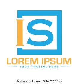 Design des IS-Briefes und des modernen Logos 