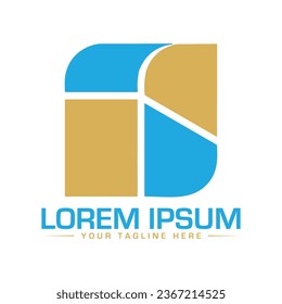 Design des IS-Briefes und des modernen Logos 