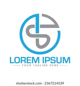 IS letter logo design creative and modern logo design 