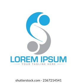 IS letter logo design creative and modern logo design 