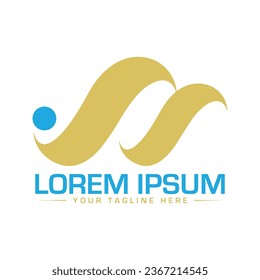 IS letter logo design creative and modern logo design 