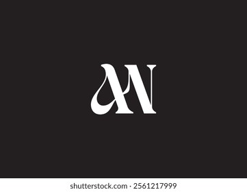 AN Letter Logo Design Creative and Professional Logo Design
