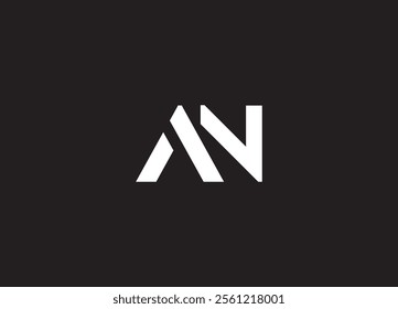 AN Letter Logo Design Creative and Professional Logo Design
