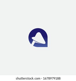 A LETTER LOGO DESIGN AND CREATIVE SIGN