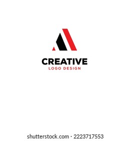 Letter A Logo Design - Creative Typography Logo For Your Business
