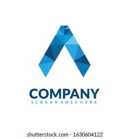 Letter Logo Design Creative Vector Icon Stock Vector (Royalty Free ...