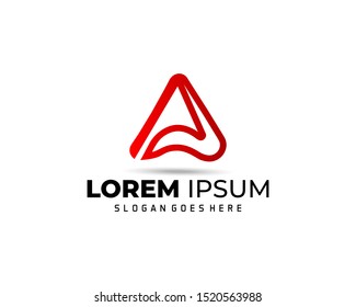 Letter A - Logo Design Element
