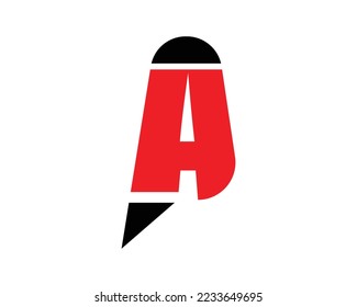 A Letter Logo Design Element 