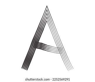 Design-Element für ein Letter-Logo