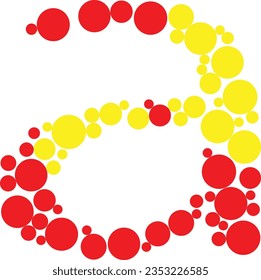 a letter logo design element