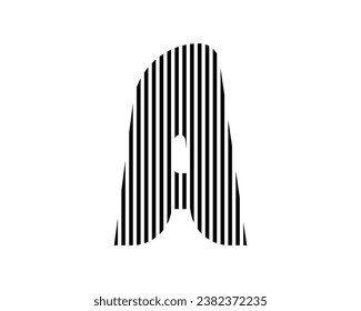 A Letter Logo Design Element