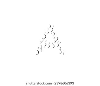 Elemento de diseño de logotipo de letra