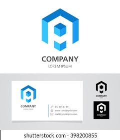 Letter A - Logo Design Element with Business Card - illustration

Vector Logotype Template 
