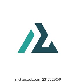 Letter A logo design element for initial or business