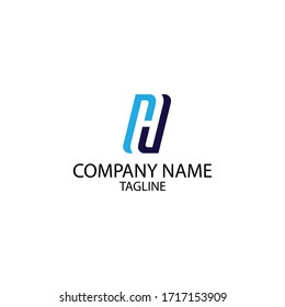 letter logo with design elements H. Can be used for icons.