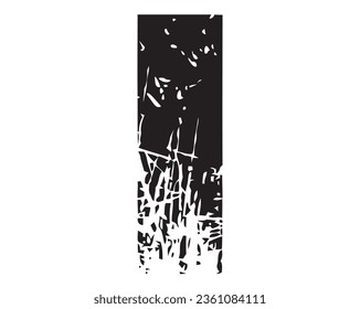 Symbole für Logo-Designelemente in Buchstaben