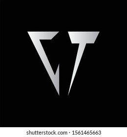letter logo design. font logo design. abstract logo design
