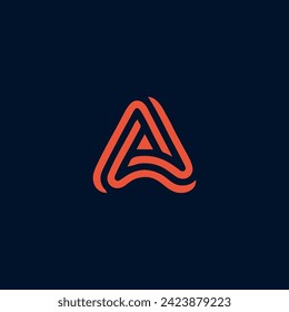 Schreiben Sie eine Logo-Design-Grafikvorlage