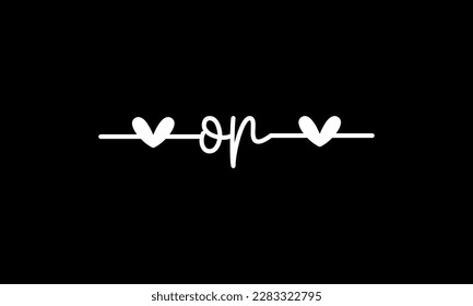letter OR logo design handwriting signature style vector template.
