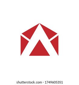 Icono de diseño de logotipo de letras