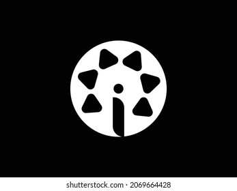 Logo-Design für Buchstaben, Logo-Design für Symbole