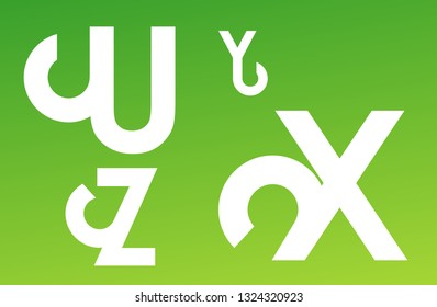 Letter logo design icon. Creative and modern logo. Vector logo. Logo design template. Vector EPS 10.