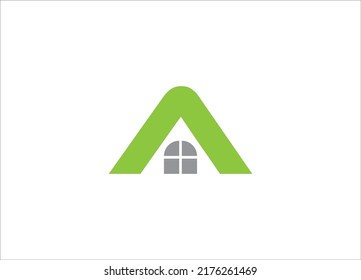 Letter A logo-Design-Symbol-Illustrationsdatei