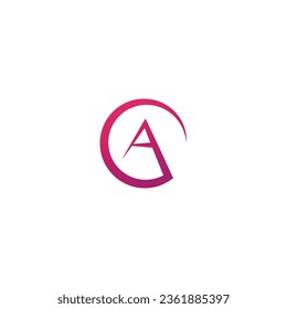 letra A conjunto de iconos de diseño de logotipo, Signo de idea de logotipo moderno. Icono de vector de emblema universal.
Una plantilla de diseño vectorial de logotipo.