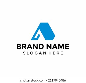 Schreiben Sie ein Logo-Design-Symbol, Symbol, Vektorgrafik, erste ein Logo