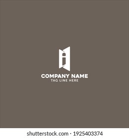 letter i logo design ideas