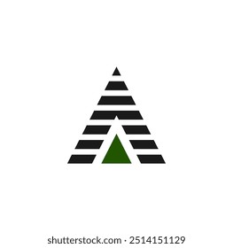 Letter A Logo Design Illustration vector eps format , suitable for your design needs, logo, illustration, animation, etc.