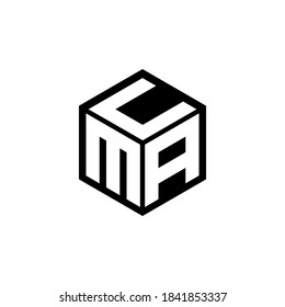 diseño de logotipo de letra en ilustrador